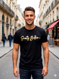 Men's Cotton Gold Label T-Shirt.
