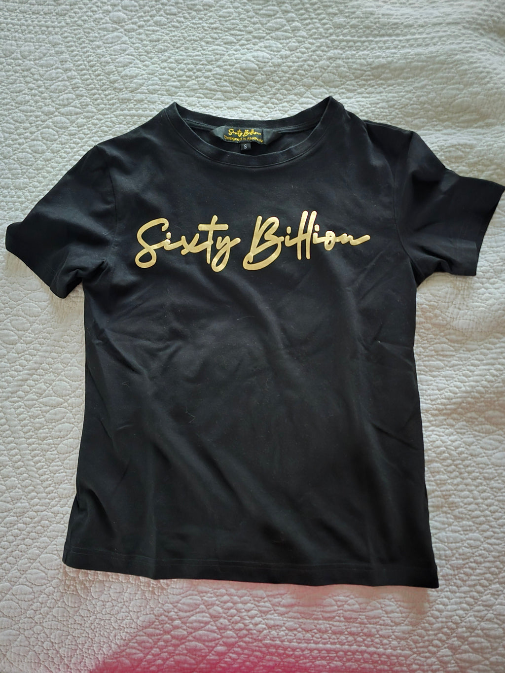 Men's Cotton Gold Label T-Shirt.