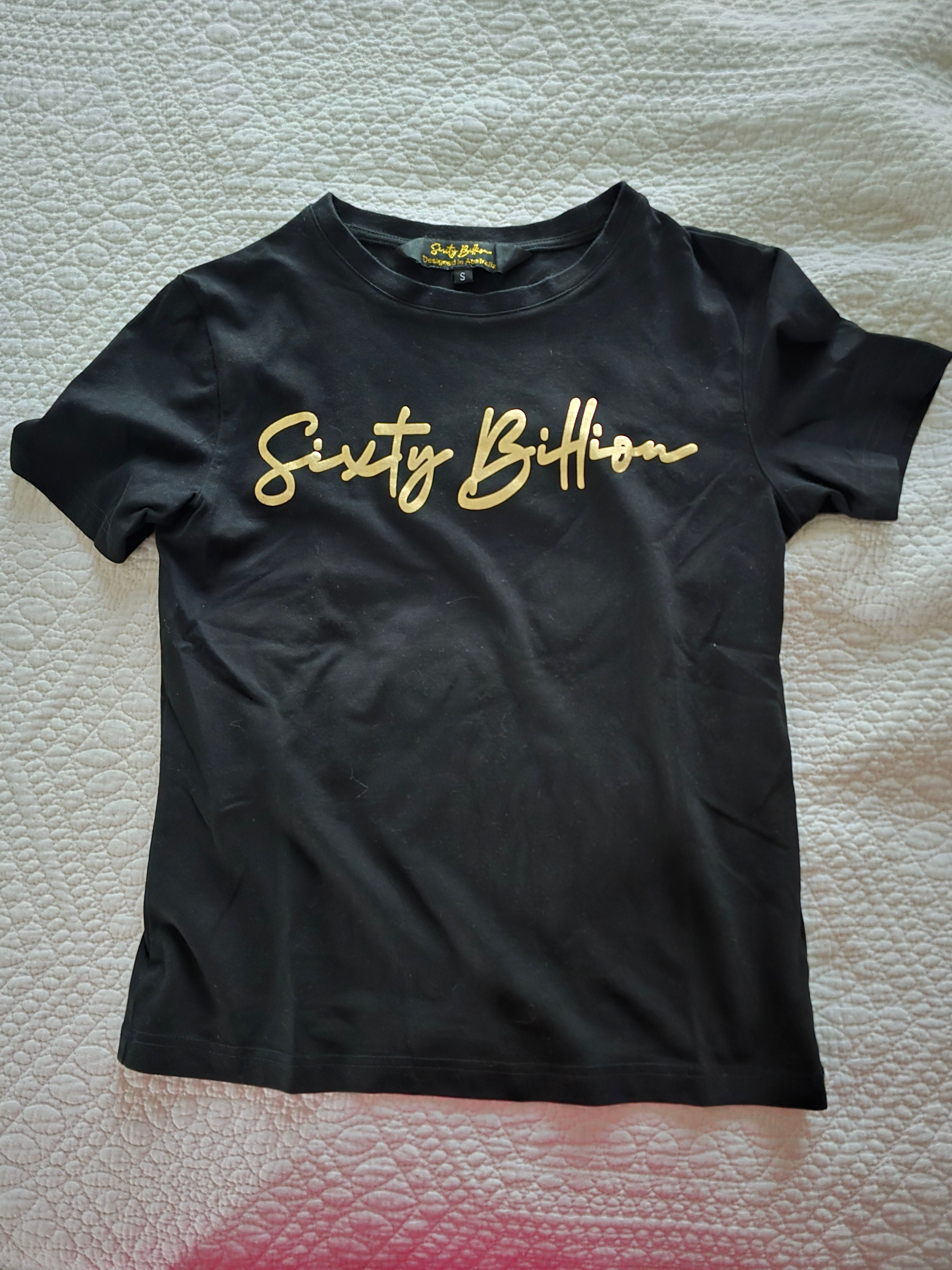 Men's Cotton Gold Label T-Shirt.