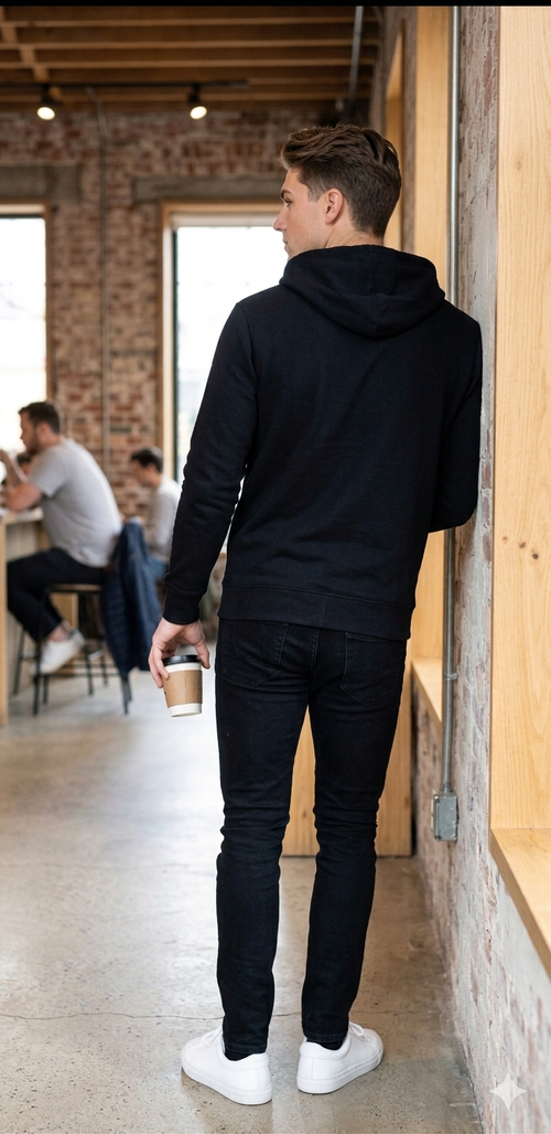 Men's French Terry Jacket