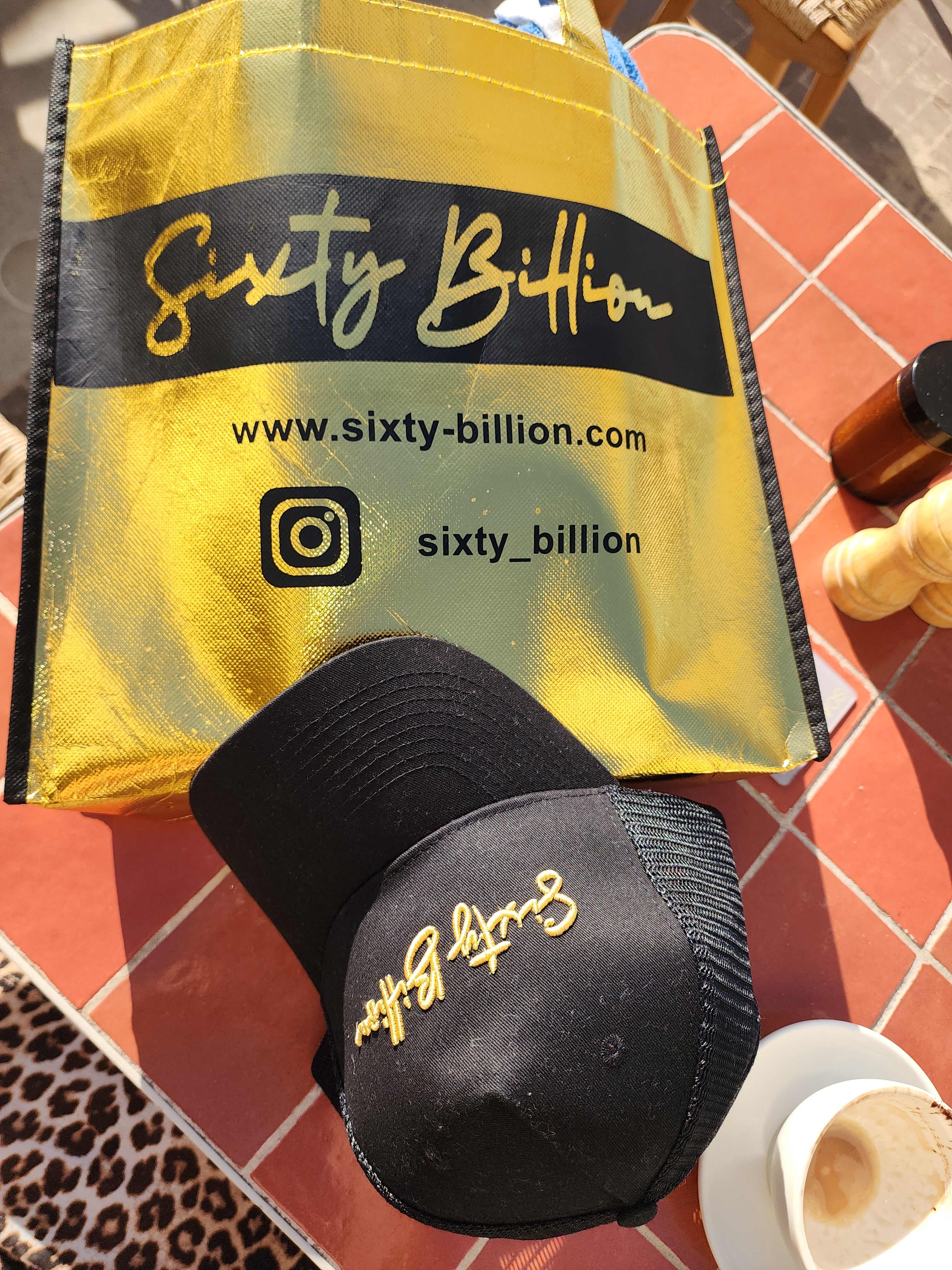 Sixty Billion Cap